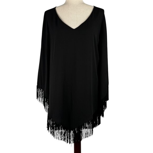 Like new! Show Me Your Mumu Rodeo Mini Dress in Black Size Small - Picture 3 of 11